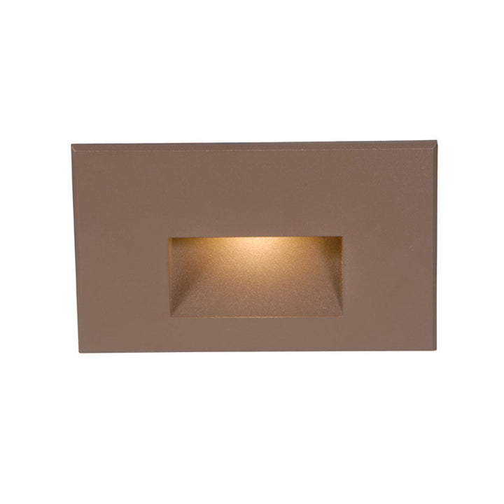 Wac Lighting WL-LED100-RD-BZ Modern Ledme Step And Wall Lights Landscape Light Bronze On Aluminum