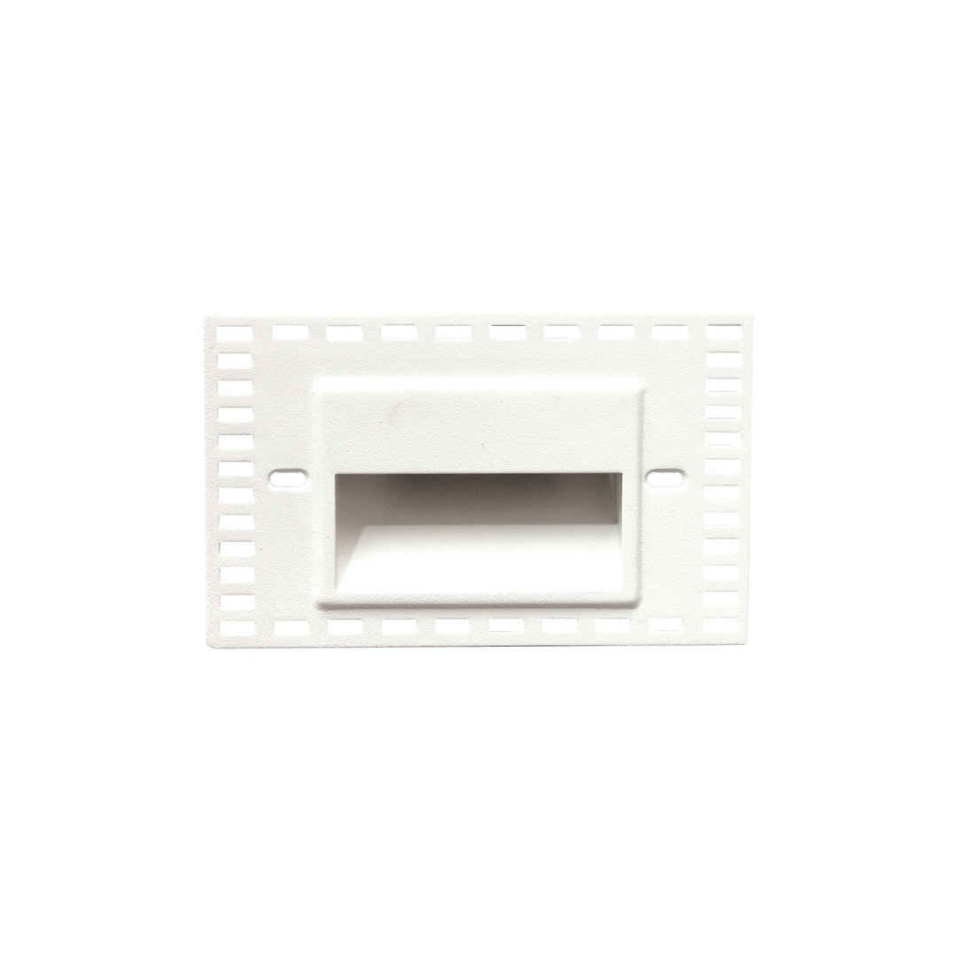 Wac Lighting WL-LED100TR-C-WT Modern Ledme Step And Wall Lights Landscape Light White