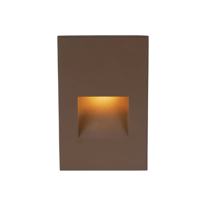 Wac Lighting WL-LED200-AM-BZ Modern Ledme Step And Wall Lights Utility Light Bronze On Aluminum