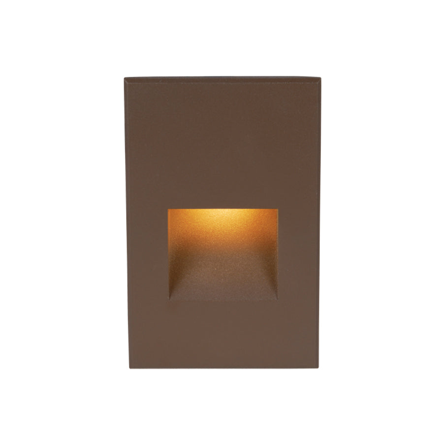Wac Lighting WL-LED200-AM-BZ Modern Ledme Step And Wall Lights Utility Light Bronze On Aluminum