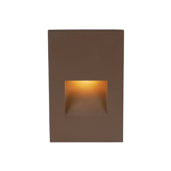 Wac Lighting WL-LED200-AM-BZ Modern Ledme Step And Wall Lights Utility Light Bronze On Aluminum