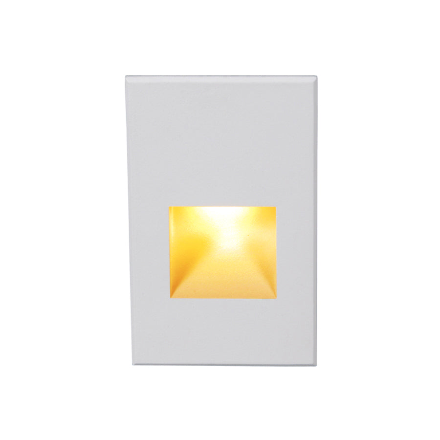 Wac Lighting WL-LED200F-AM-WT Modern Ledme Step And Wall Lights Home Decor White On Aluminum