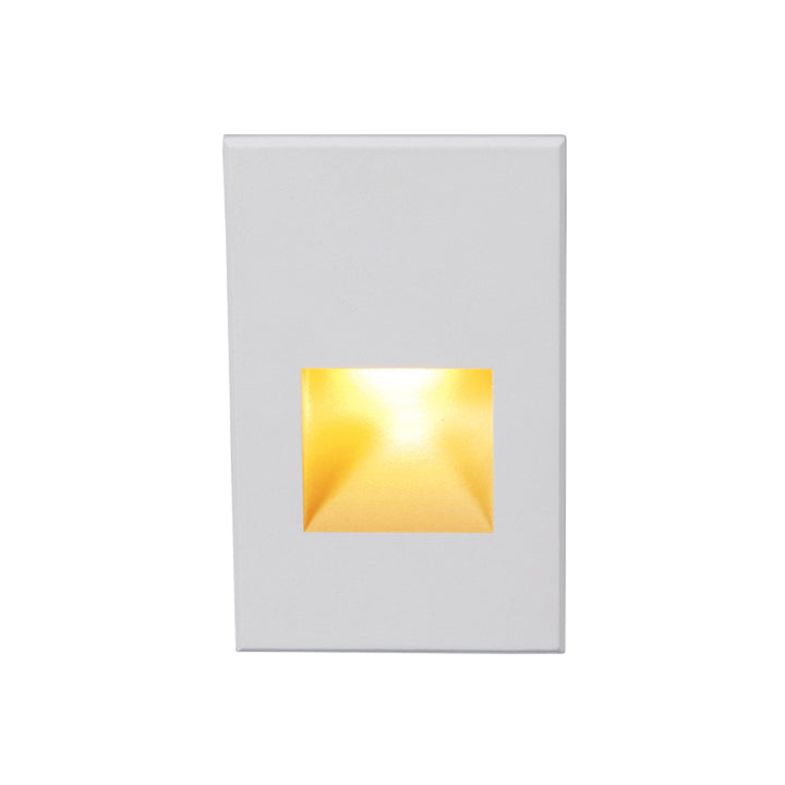 Wac Lighting WL-LED200F-AM-WT Modern Ledme Step And Wall Lights Home Decor White On Aluminum