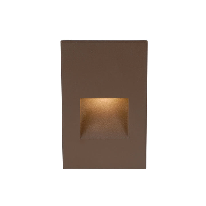 Wac Lighting WL-LED200F-BL-BZ Modern Ledme Step And Wall Lights Home Decor Bronze On Aluminum