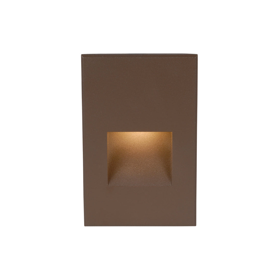 Wac Lighting WL-LED200F-BL-BZ Modern Ledme Step And Wall Lights Home Decor Bronze On Aluminum