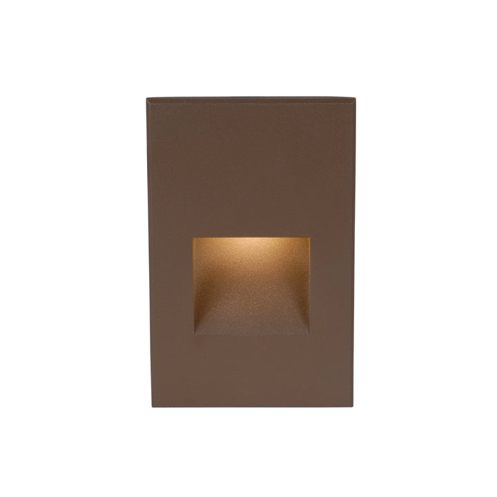Wac Lighting WL-LED200F-BL-BZ Modern Ledme Step And Wall Lights Home Decor Bronze On Aluminum