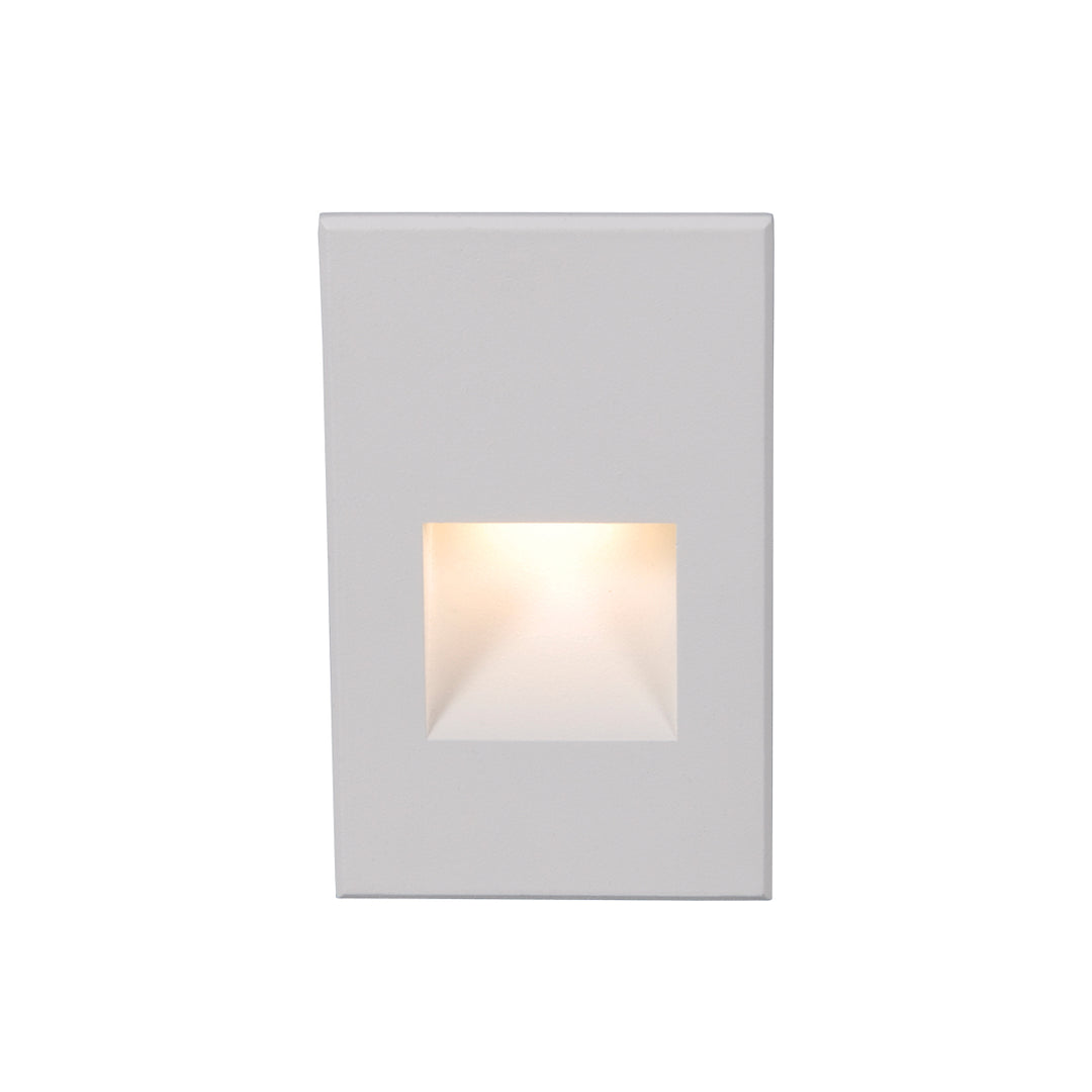 Wac Lighting WL-LED200F-C-WT Modern Ledme Step And Wall Lights Landscape Light White On Aluminum