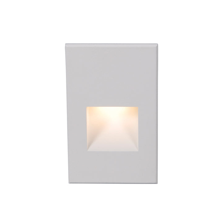 Wac Lighting WL-LED200F-C-WT Modern Ledme Step And Wall Lights Landscape Light White On Aluminum