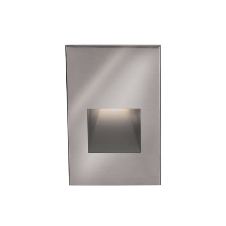 Wac Lighting WL-LED200F-RD-SS Modern Ledme Step And Wall Lights Landscape Light Stainless Steel