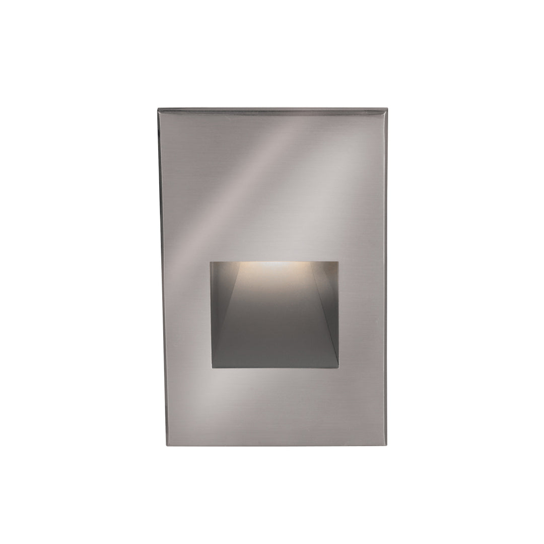 Wac Lighting WL-LED200F-RD-SS Modern Ledme Step And Wall Lights Landscape Light Stainless Steel