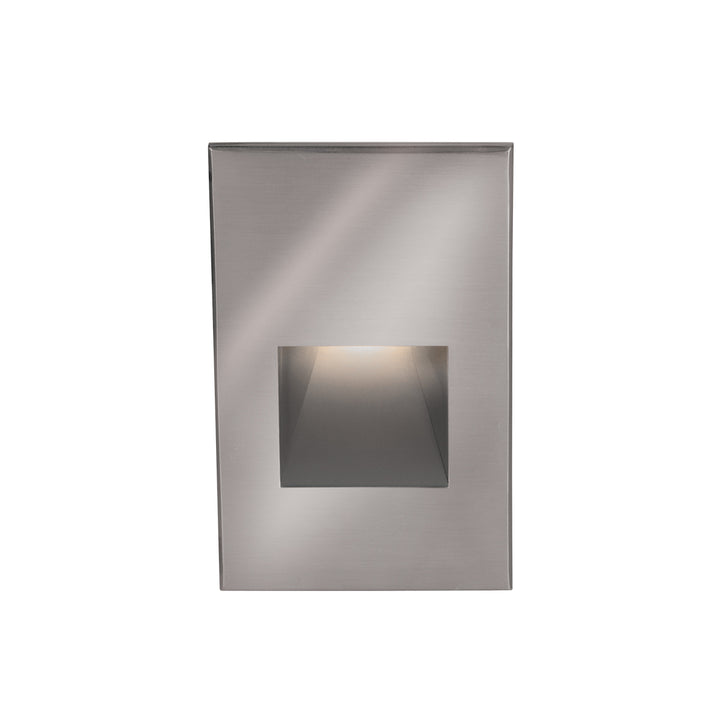 Wac Lighting WL-LED200F-RD-SS Modern Ledme Step And Wall Lights Landscape Light Stainless Steel