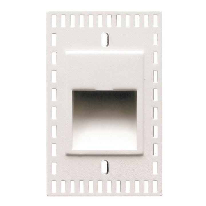 Wac Lighting WL-LED200TR-C-WT Modern Ledme Step And Wall Lights Landscape Light White On Aluminum