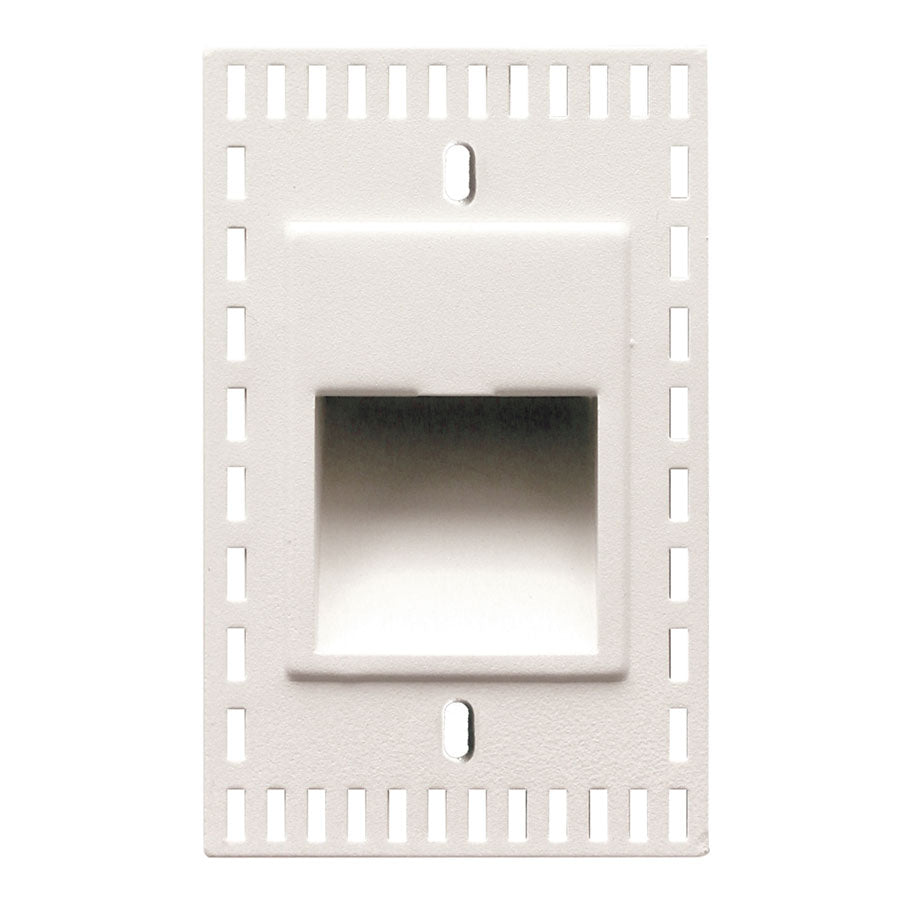 Wac Lighting WL-LED200TR-C-WT Modern Ledme Step And Wall Lights Landscape Light White On Aluminum