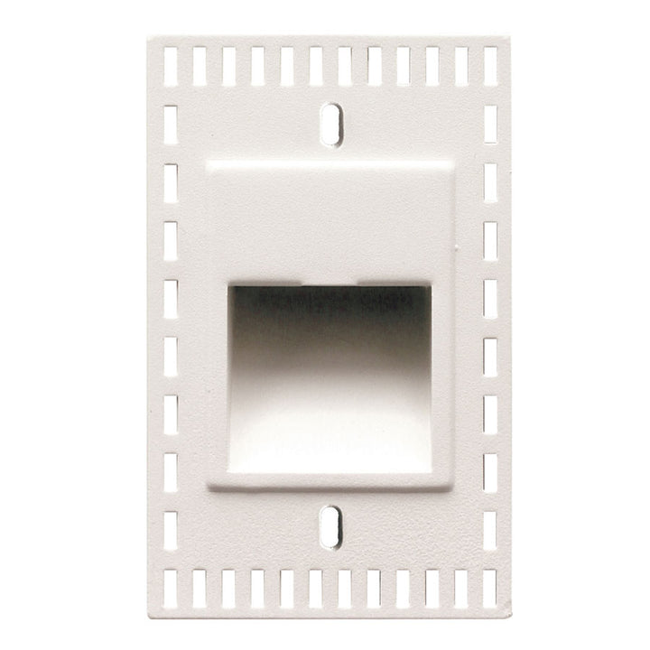Wac Lighting WL-LED200TR-C-WT Modern Ledme Step And Wall Lights Landscape Light White On Aluminum