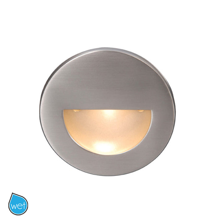 Wac Lighting WL-LED300-C-BN Modern Ledme Step And Wall Lights Utility Light Brushed Nickel