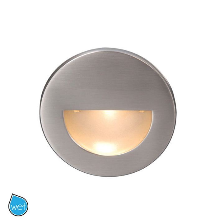 Wac Lighting WL-LED300-C-BN Modern Ledme Step And Wall Lights Utility Light Brushed Nickel