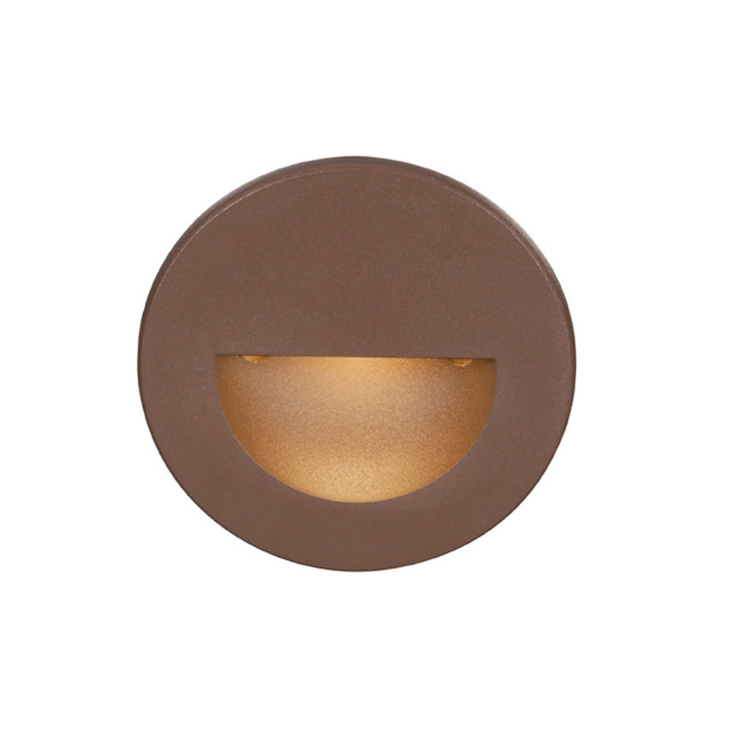 Wac Lighting WL-LED300-C-BZ Modern Ledme Step And Wall Lights Utility Light Bronze On Aluminum
