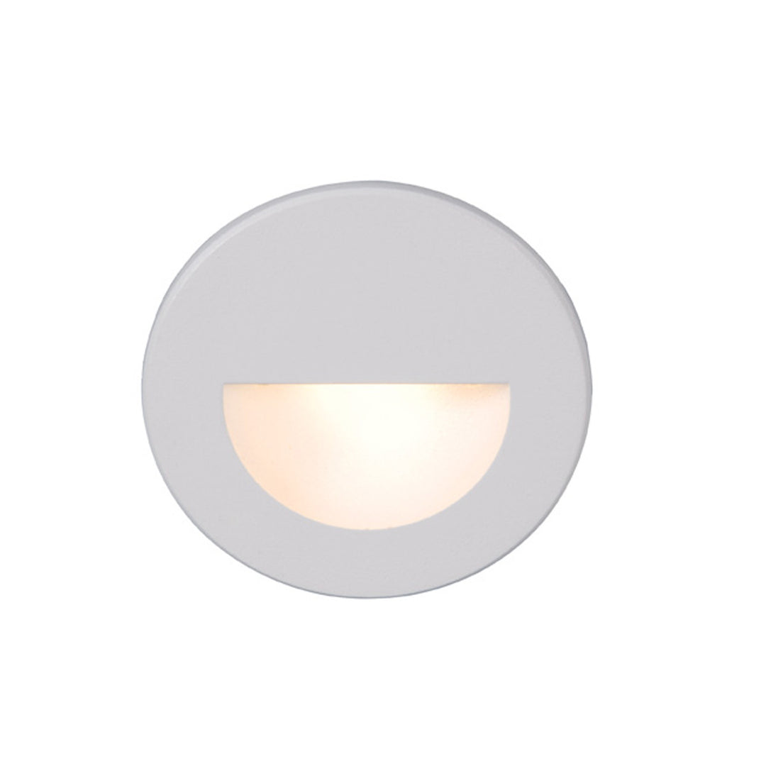Wac Lighting WL-LED300-C-WT Modern Ledme Step And Wall Lights Utility Light White On Aluminum