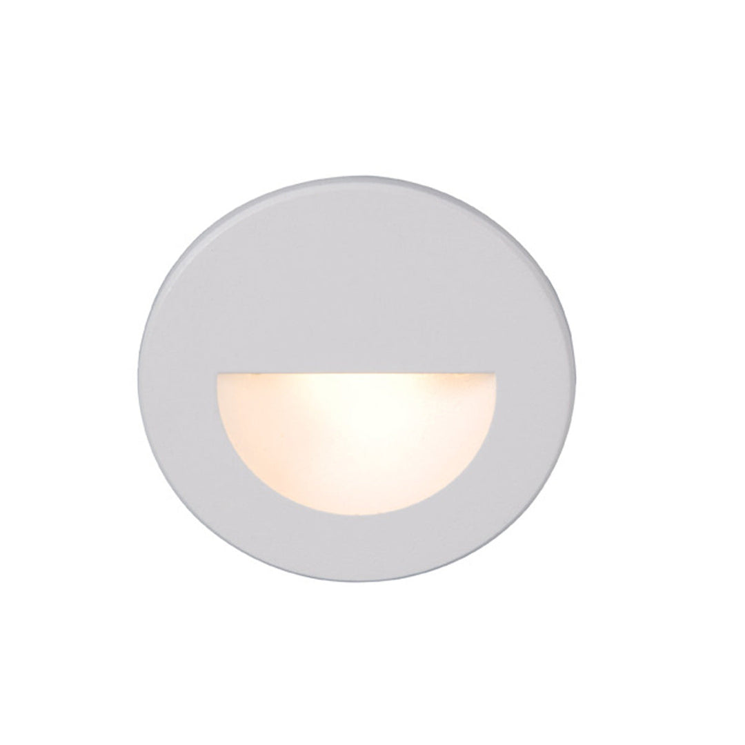 Wac Lighting WL-LED300-C-WT Modern Ledme Step And Wall Lights Utility Light White On Aluminum