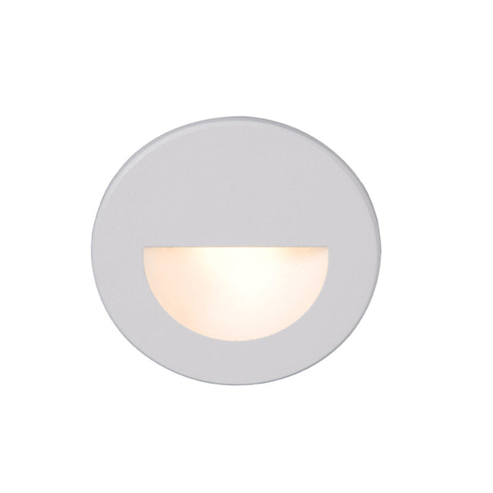 Wac Lighting WL-LED300-C-WT Modern Ledme Step And Wall Lights Utility Light White On Aluminum