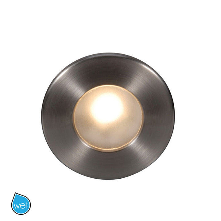 Wac Lighting WL-LED310-C-BN Modern Ledme Step And Wall Lights Utility Light Brushed Nickel