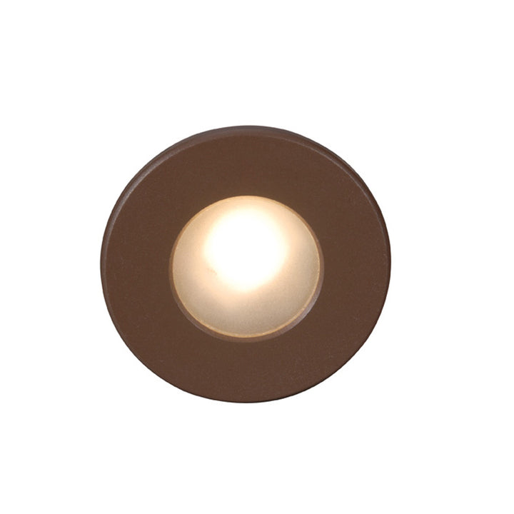 Wac Lighting WL-LED310-C-BZ Modern Ledme Step And Wall Lights Utility Light Bronze On Aluminum