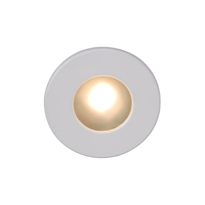 Wac Lighting WL-LED310-C-WT Modern Ledme Step And Wall Lights Utility Light White On Aluminum
