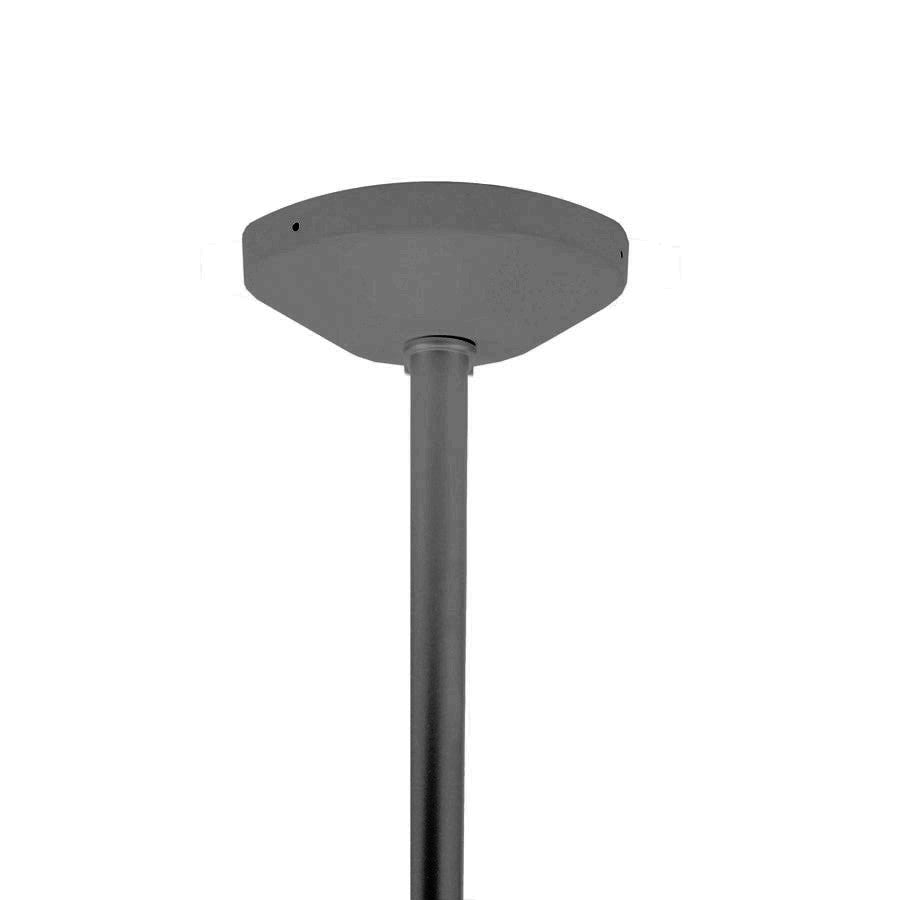 Wac Lighting WMSP-96-BK  W Track Home Decor Black