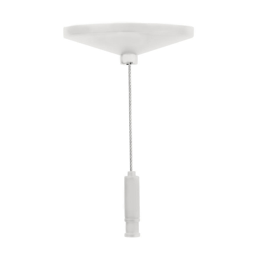 Wac Lighting WMST-TB96-WT  W Track Home Decor White