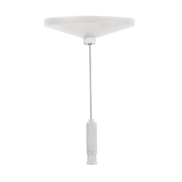 Wac Lighting WMST-TB96-WT  W Track Home Decor White