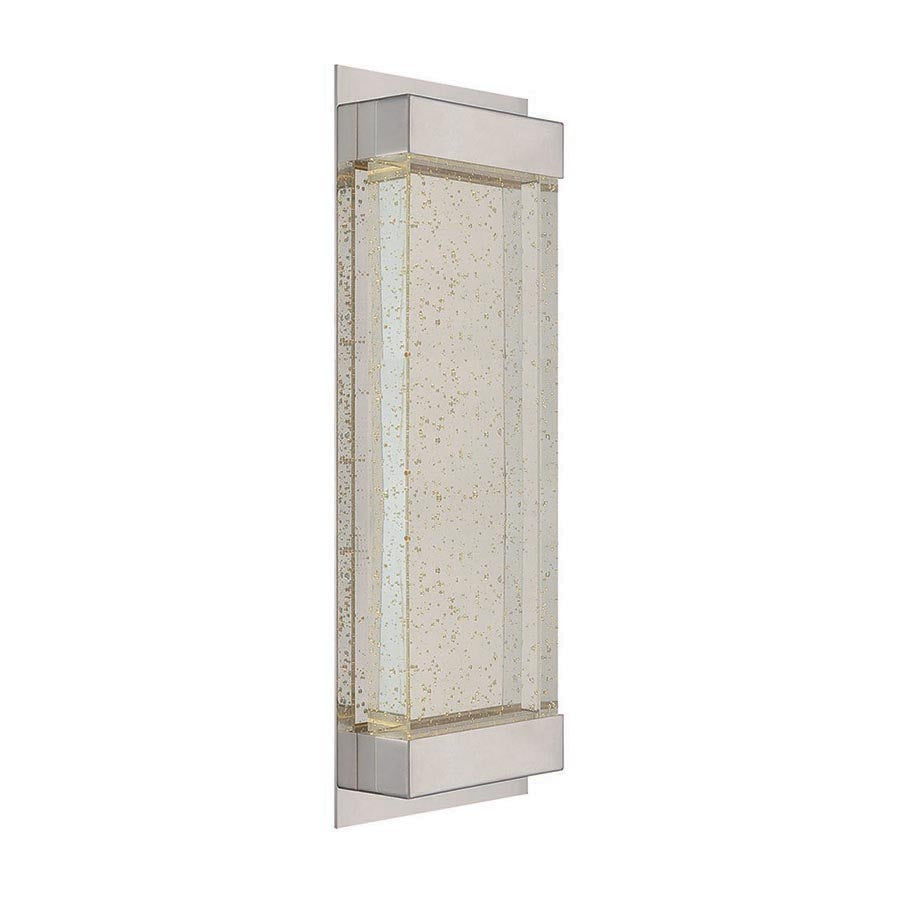 WAC Mythical WS-12718-PN Wall Sconce Light - Polished Nickel