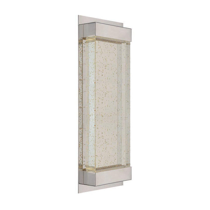 WAC Mythical WS-12718-PN Wall Sconce Light - Polished Nickel