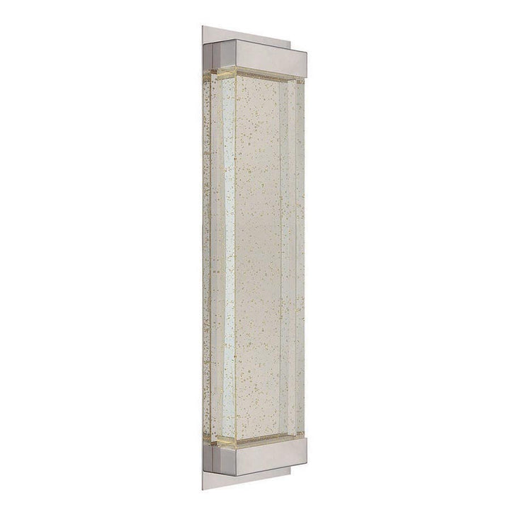 WAC Mythical WS-12724-PN Wall Sconce Light - Polished Nickel