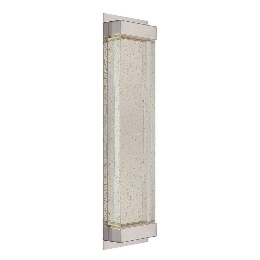 WAC Mythical WS-12724-PN Wall Sconce Light - Polished Nickel
