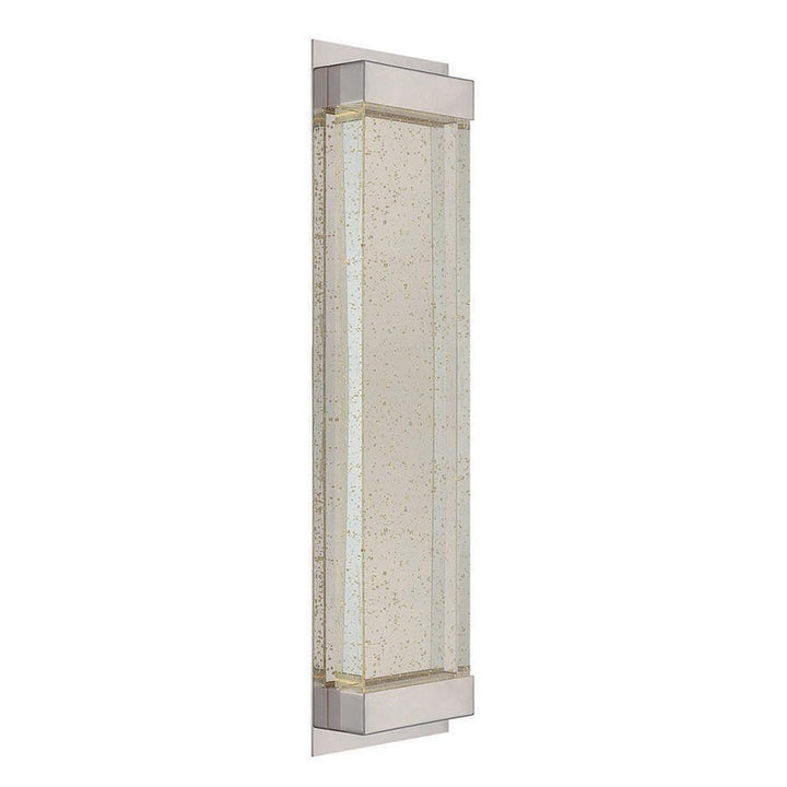 WAC Mythical WS-12724-PN Wall Sconce Light - Polished Nickel
