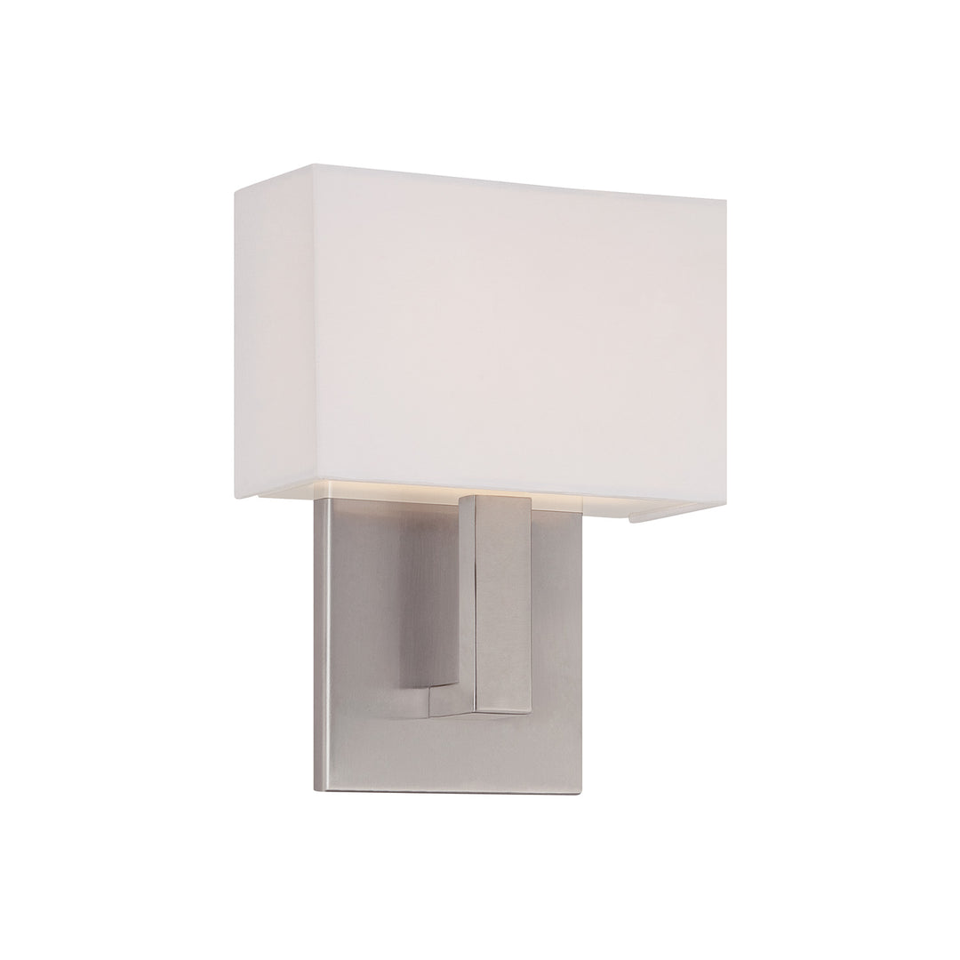 WAC Manhattan WS-13107-BN Wall Sconce Light - Brushed Nickel