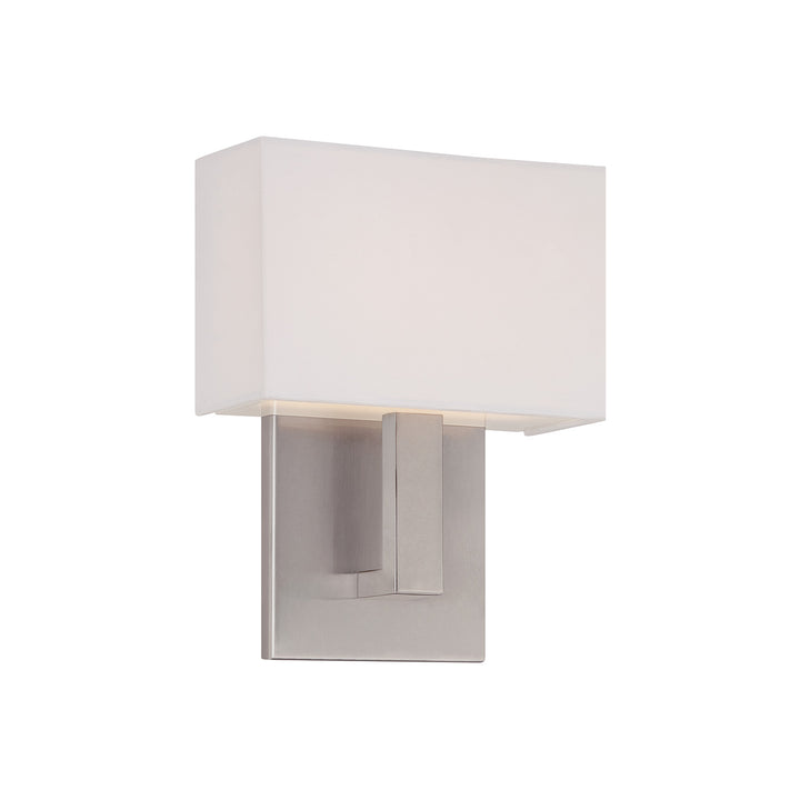 WAC Manhattan WS-13107-BN Wall Sconce Light - Brushed Nickel