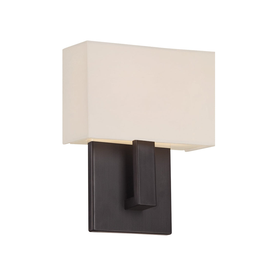 WAC Manhattan WS-13107-BO Wall Sconce Light - Brushed Bronze