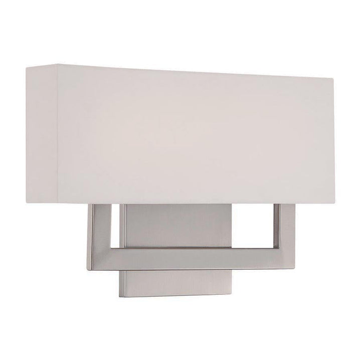 WAC Manhattan WS-13115-BN Wall Sconce Light - Brushed Nickel
