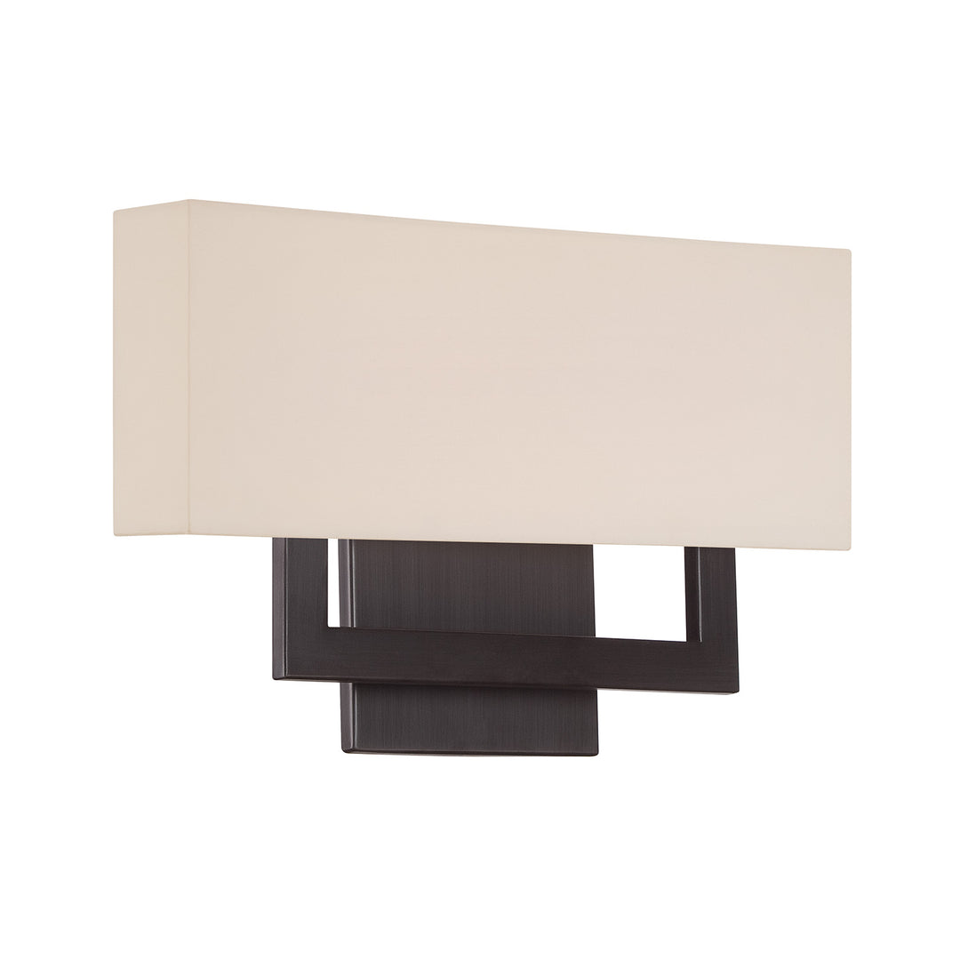 WAC Manhattan WS-13115-BO Wall Sconce Light - Brushed Bronze