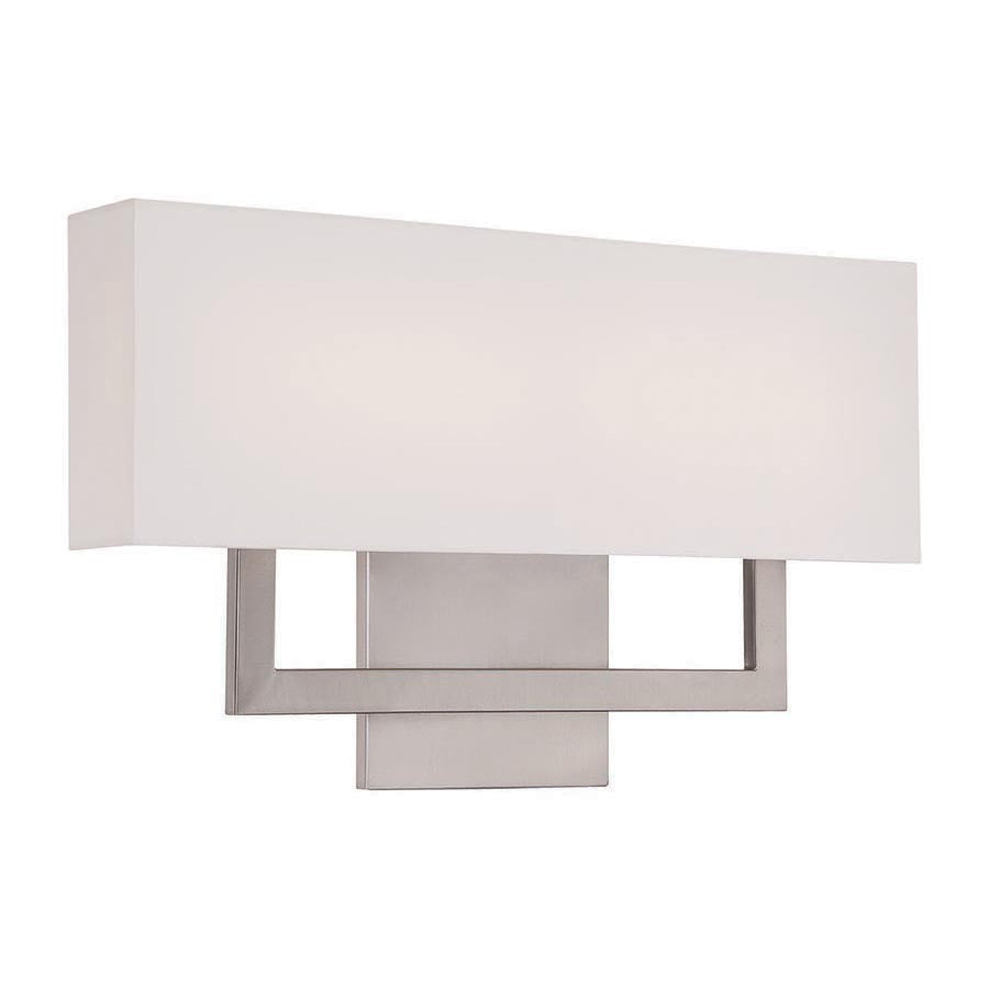 WAC Manhattan WS-13122-BN Wall Sconce Light - Brushed Nickel