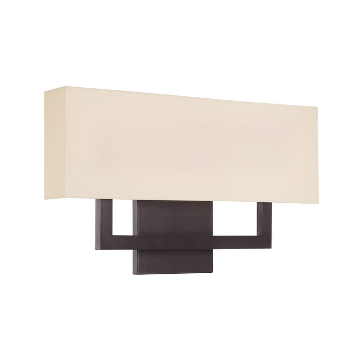 WAC Manhattan WS-13122-BO Wall Sconce Light - Brushed Bronze