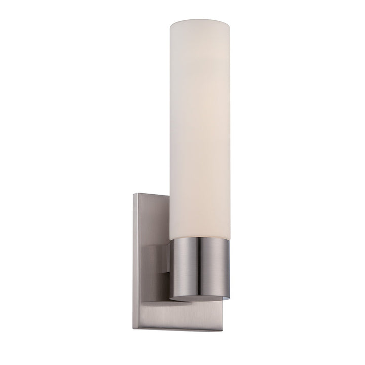 WAC Elementum WS-7213-BN Wall Sconce Light - Brushed Nickel
