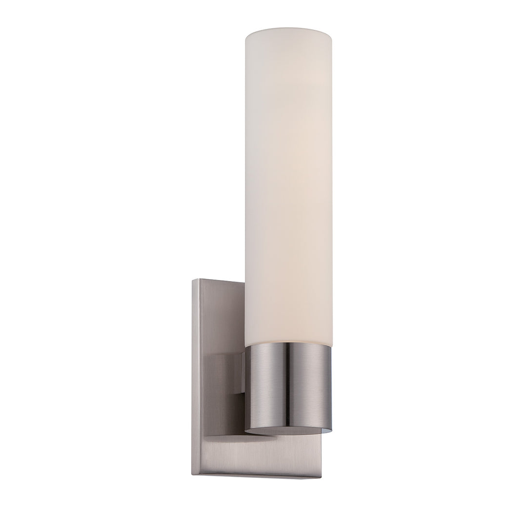 WAC Elementum WS-7213-BN Wall Sconce Light - Brushed Nickel