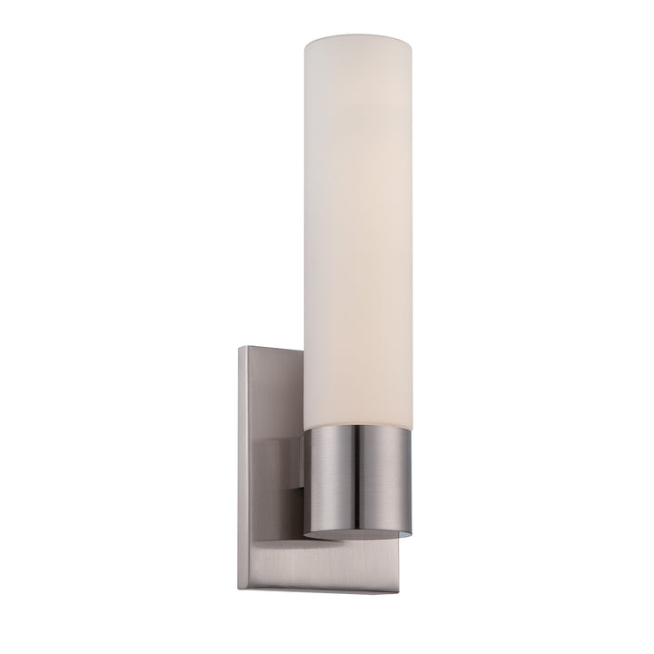 WAC Elementum WS-7213-BN Wall Sconce Light - Brushed Nickel