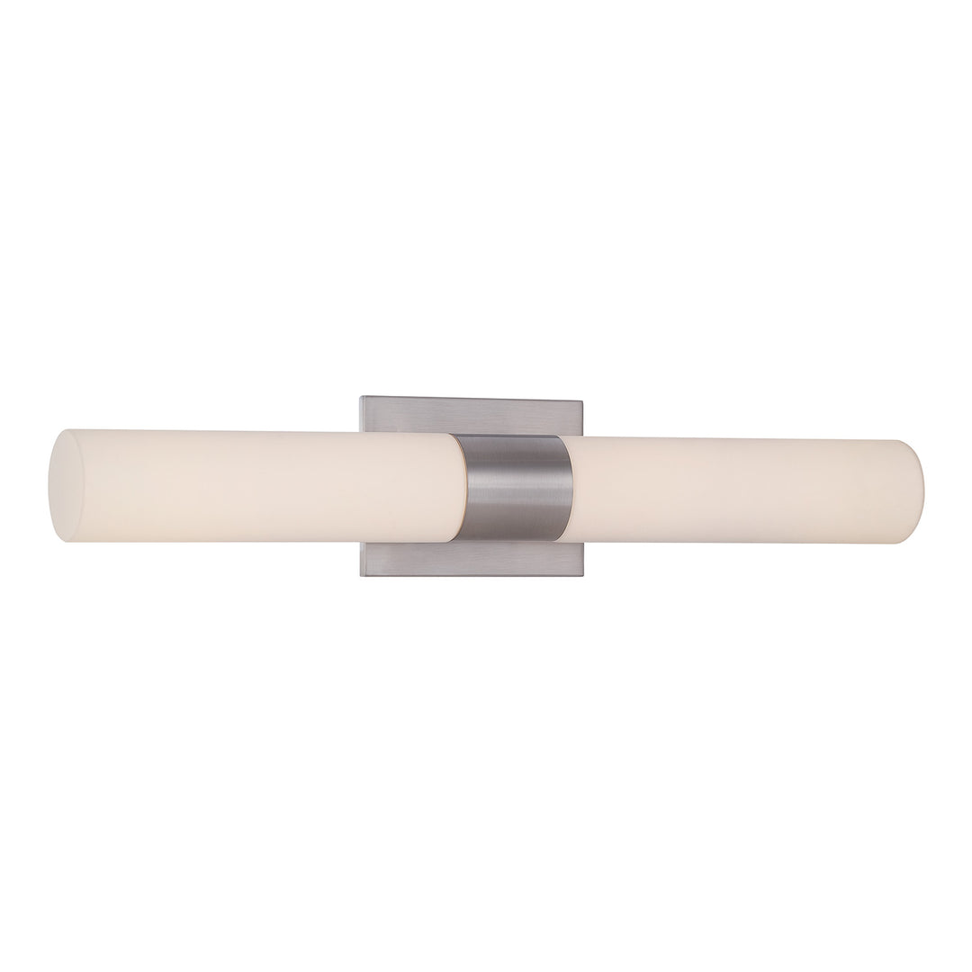 WAC Elementum WS-7222-BN Bath Vanity Light 4 in. wide - Brushed Nickel