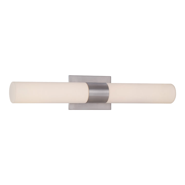 WAC Elementum WS-7222-BN Bath Vanity Light 4 in. wide - Brushed Nickel
