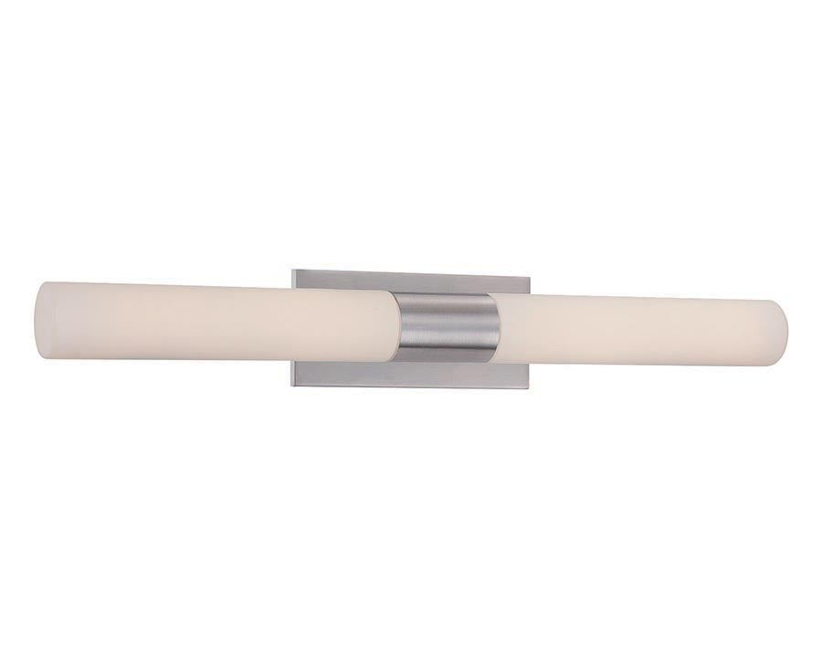 WAC Elementum WS-7230-BN Bath Vanity Light 4 in. wide - Brushed Nickel
