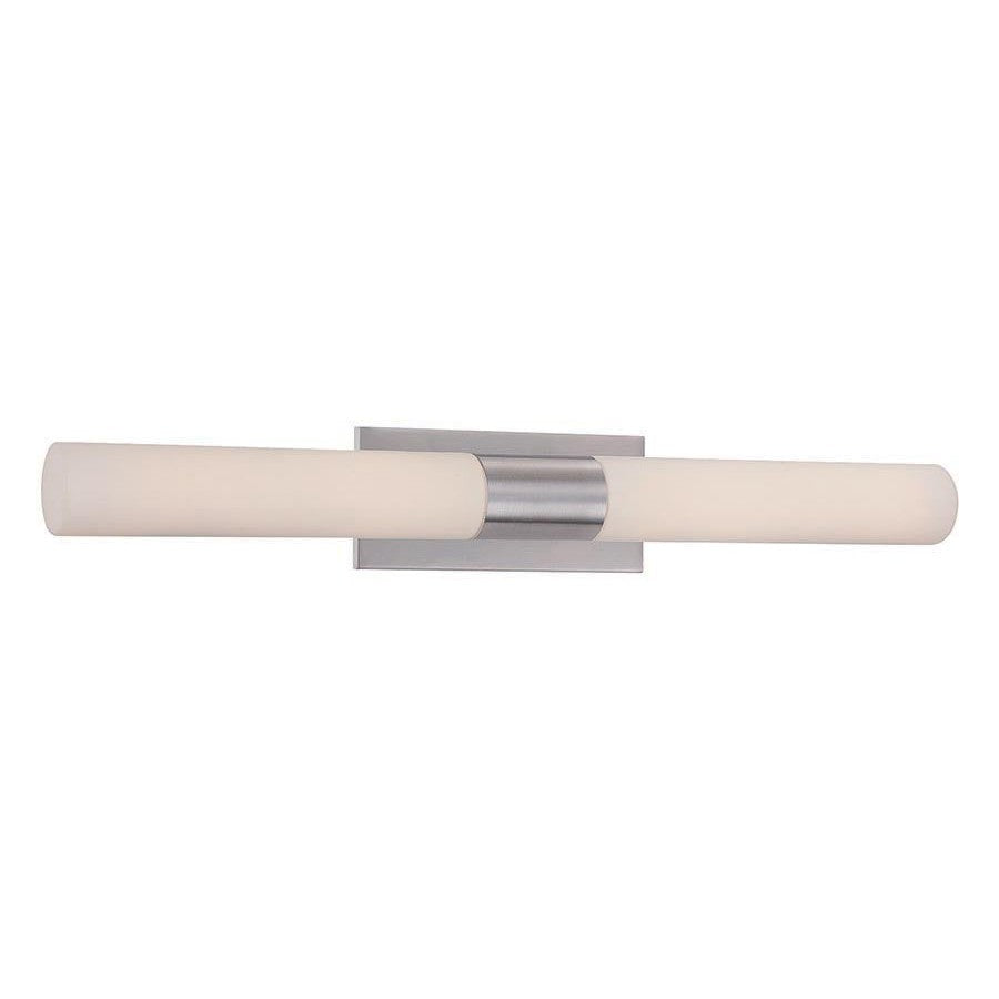 WAC Elementum WS-7230-BN Bath Vanity Light 4 in. wide - Brushed Nickel