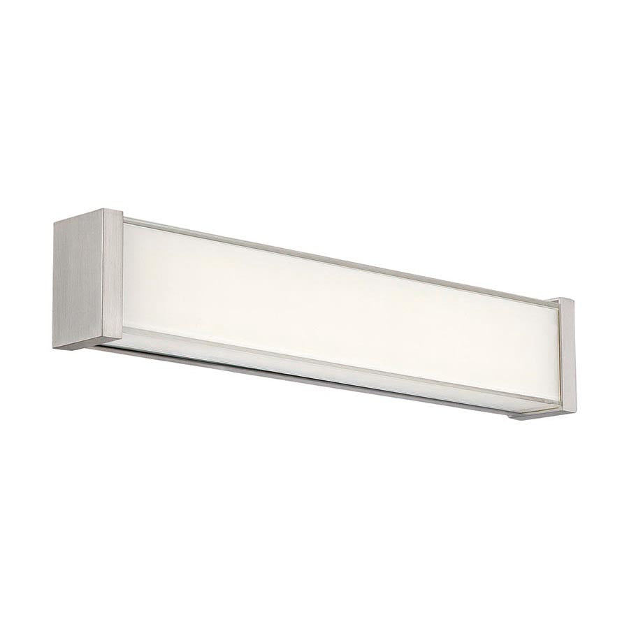 WAC Svelte WS-7316-BN Bath Vanity Light 3 in. wide - Brushed Nickel